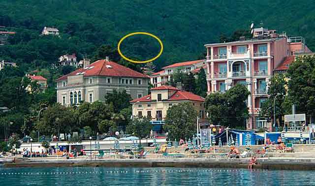 Opatija, ekskluzivno građevinsko zemljište, Kvarner, 3240m²