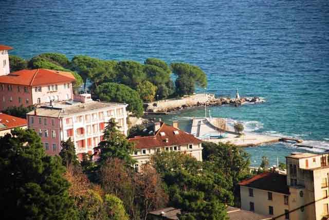 Opatija, ekskluzivno građevinsko zemljište, Kvarner, 3240m²