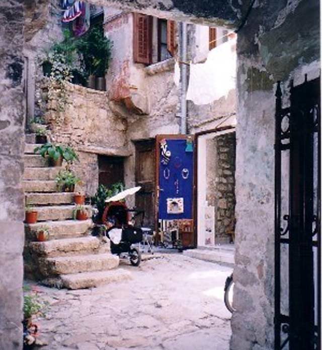 Rovinj (centar), adaptirana istarska kuća, Istra, 106m²