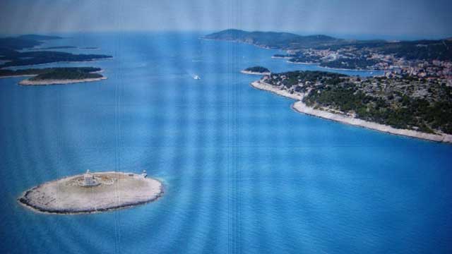 Otok Hvar, (grad Hvar), Dalmacija, 2018m²