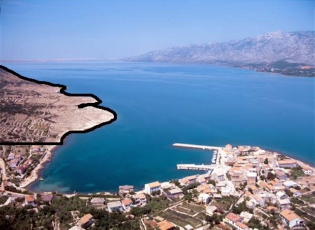 Zadar (Vinjerac), građevinsko zemljište / turistička namjena, Dalmacija, 2300000m²