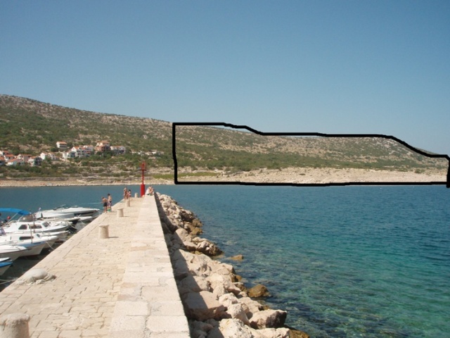 Zadar (Vinjerac), građevinsko zemljište / turistička namjena, Dalmacija, 2300000m²