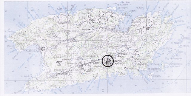 Otok Vis, Dalmacija, 77045m²