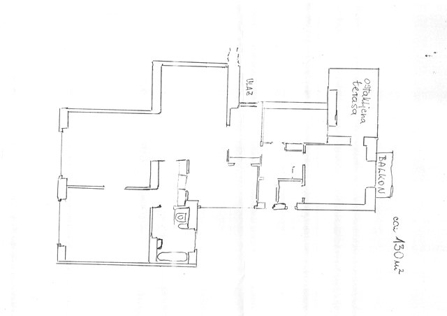 Kneza Borne, Center, 130m²