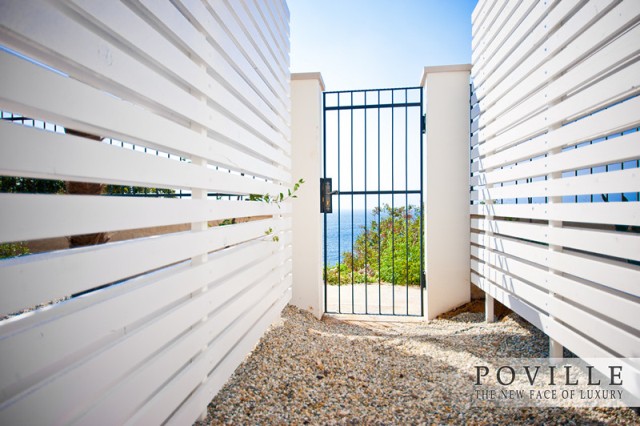 Novi Vinodolski (Povile) novoizgrađena vila uz more, Kvarner, 280m²