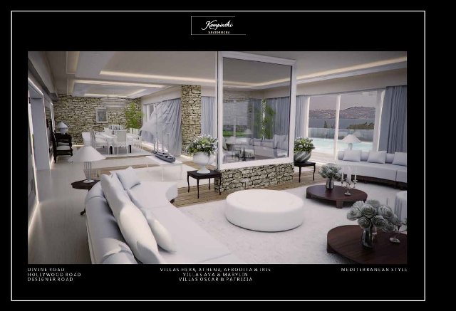 Umag, novi stambeni kompleks (prvi red uz more), Istra, 77m²