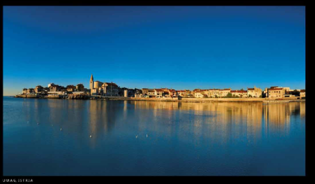 Umag, apartmansko naselje (prvi red uz more), Istra, 170m²