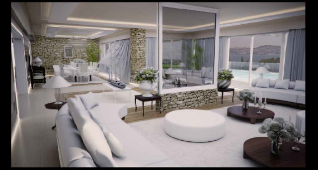 Umag, apartmansko naselje (prvi red uz more), Istra, 170m²