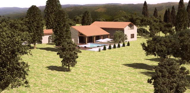 Pula (Barban), Istra, 11500m²