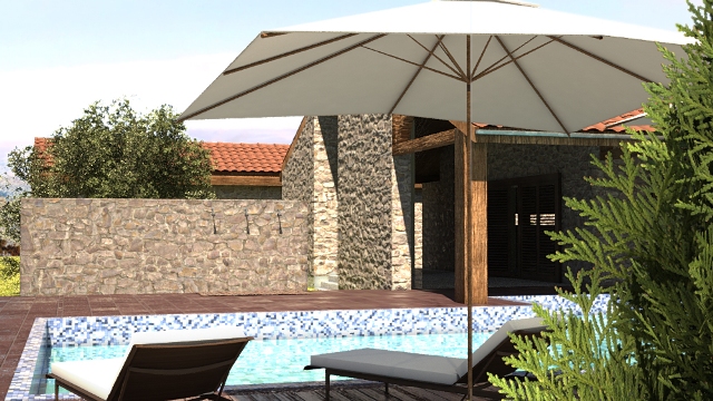 Pula (Barban), Istra, 11500m²