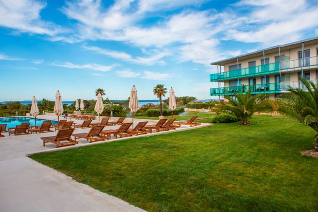 Zadar (Punta Skala), luksuzno apartmansko naselje (prvi red uz more), Dalmacija, 0m²