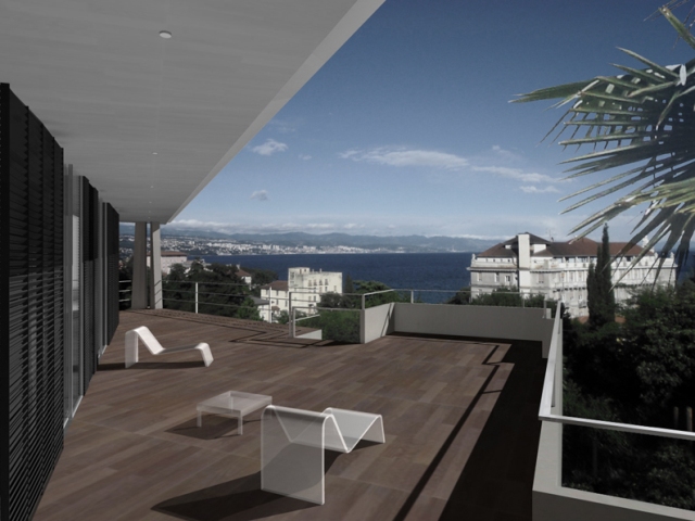 Opatija-Kvarner, Kvarner, 758m²
