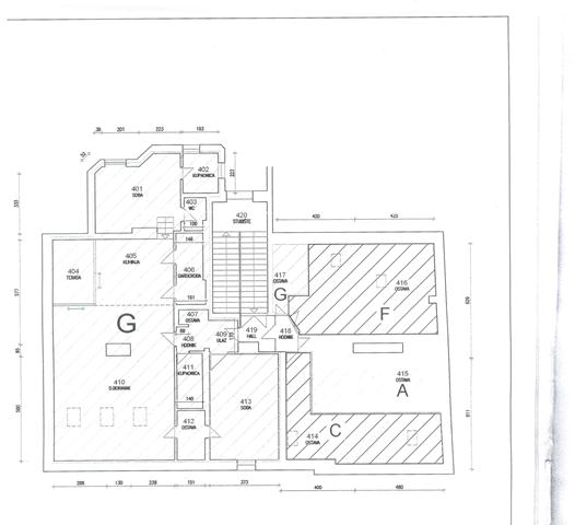 Strossmayerov trg, Centar, 139m²