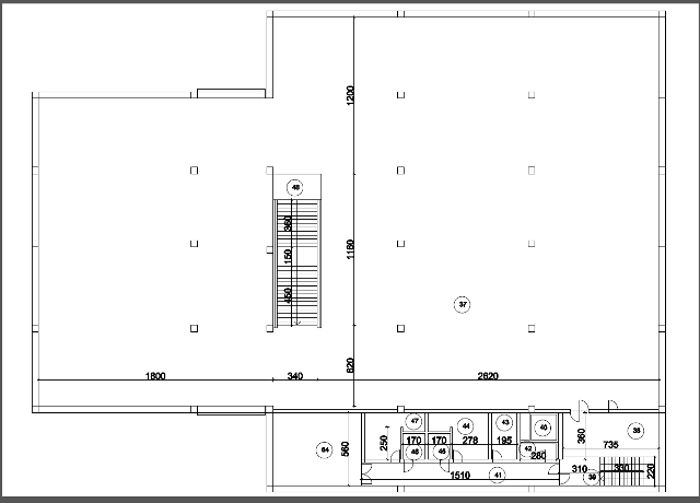 Pula, Istra, 1433m²