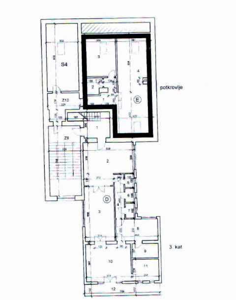 Ilica, Center, 156m²