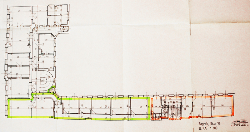Ilica, Center, 356m²