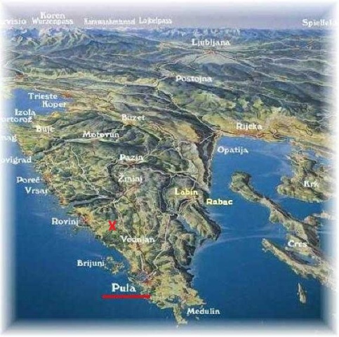 Rovinj (Salvella), Istra, 23455m²