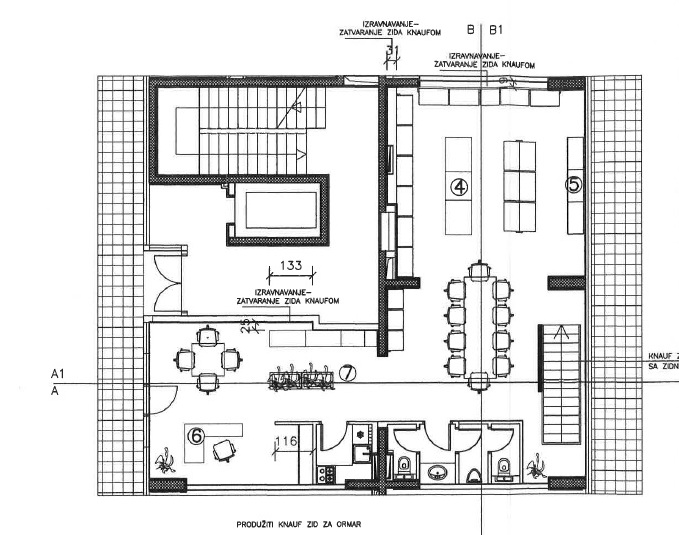 Radnička cesta, Zavrtnica, 255m²