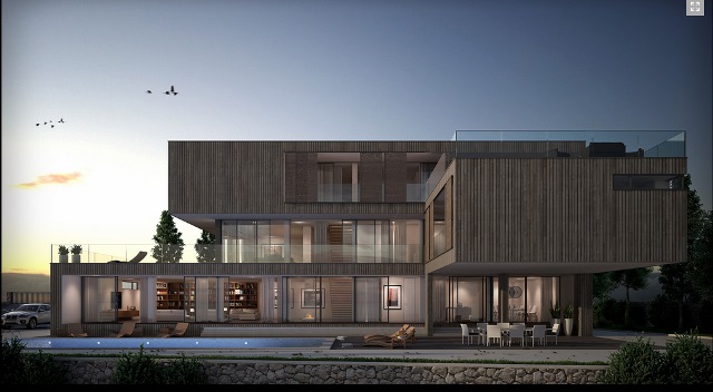 Pantovčak, Pantovčak, 4780m²