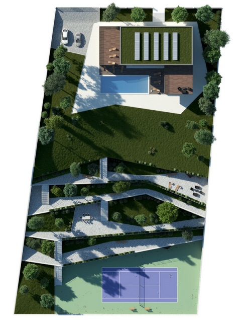 Pantovčak, Pantovčak, 4780m²