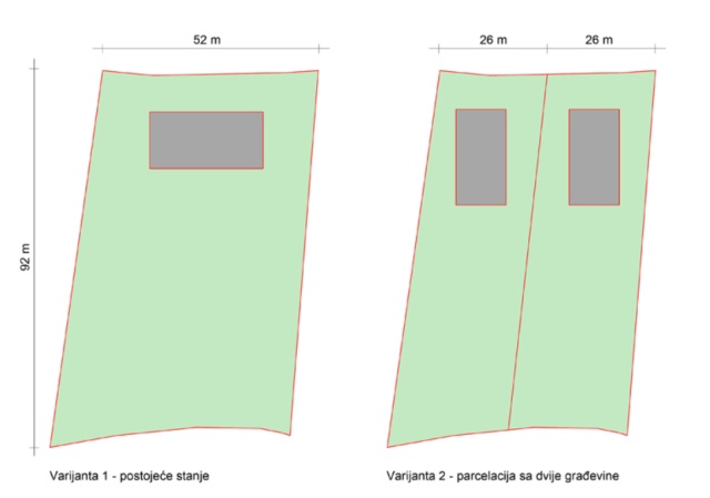Pantovčak, Pantovčak, 4780m²