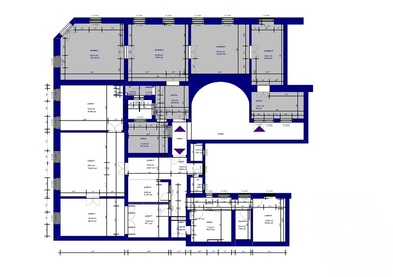 Zrinjevac, Centar, 320m²