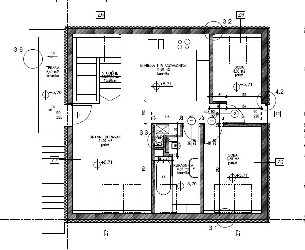 Jurja Ves, Bukovac, 300m²