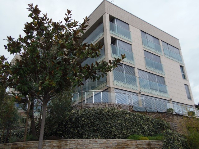 Opatija,luksuzni stan sa velikom terasom uz more, Kvarner, 85m²