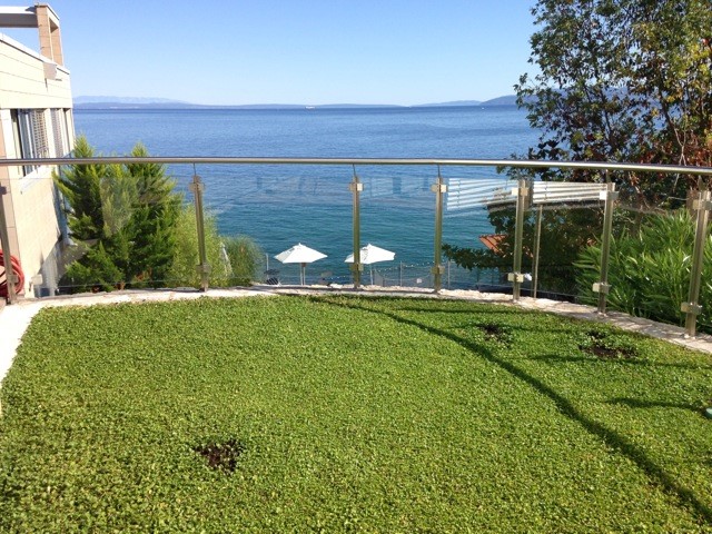 Opatija,luksuzni stan sa velikom terasom uz more, Kvarner, 85m²