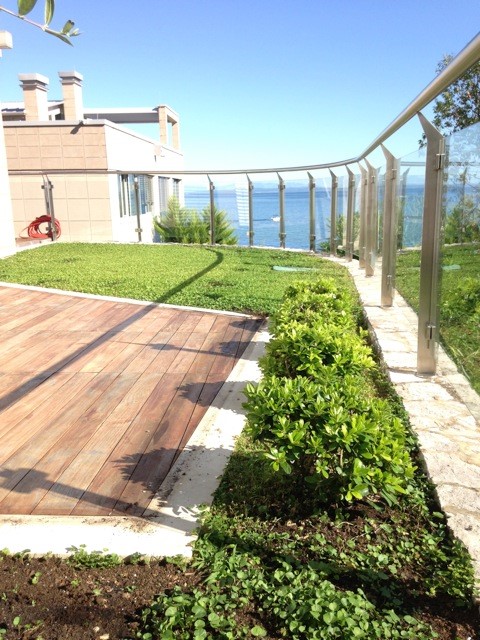 Opatija,luksuzni stan sa velikom terasom uz more, Kvarner, 85m²