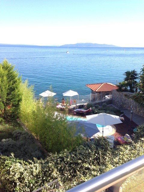 Opatija,luksuzni stan sa velikom terasom uz more, Kvarner, 85m²