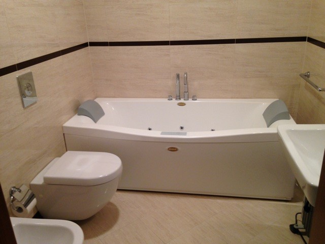 Opatija,luksuzni stan sa velikom terasom uz more, Kvarner, 85m²