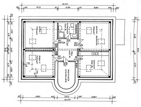 Tuškanac, Tuškanac, 90m²