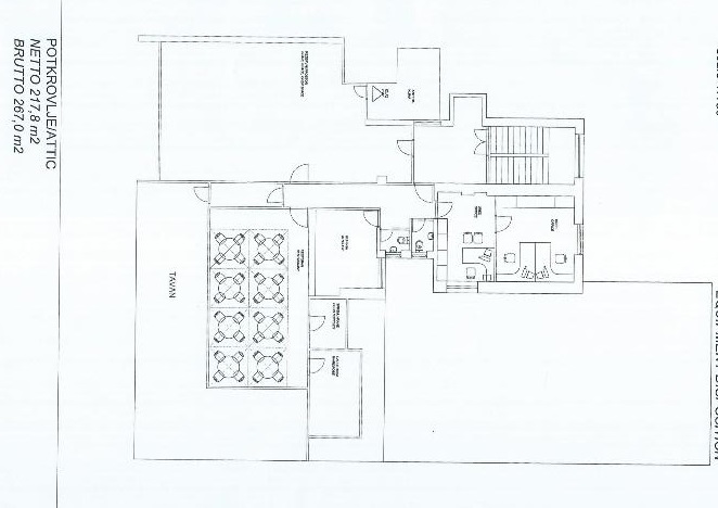 Trg žrtava fašizma, Centar, 220m²