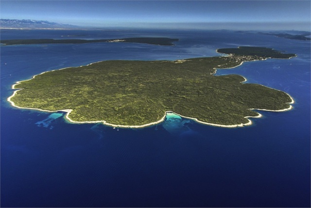 Otok Silba, Dalmacija, 200m²
