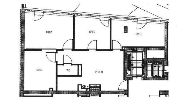 Cvjetni trg, Centar, 146m²