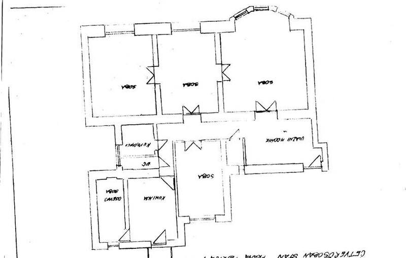 Petrićeva, Center, 180m²