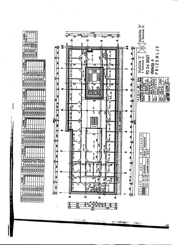 Avenija Dubrovnik, Novi Zagreb zapad, 1268m²