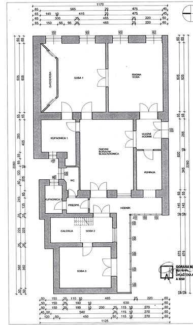 Gajeva, Center, 174m²