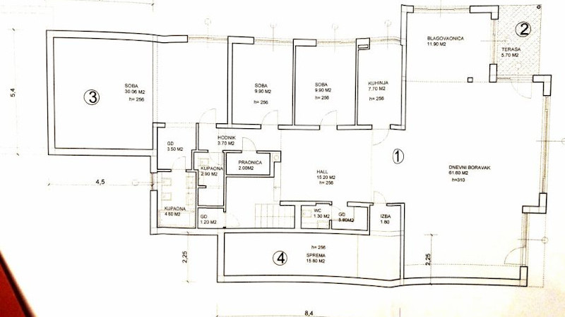 Rebrovac, Bukovac, 153m²