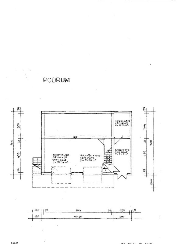 Tuškanac, Tuškanac, 360m²
