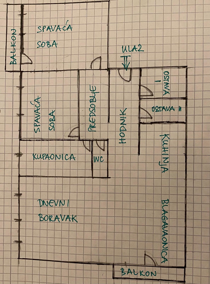 Hughe Ehrlicha, Sopot (Novi Zagreb - Istok), 79m²