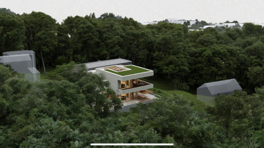 Tuškanac, Tuškanac, 1680m&sup2;