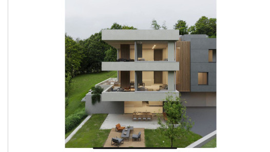 Tuškanac, Tuškanac, 1160m&sup2;