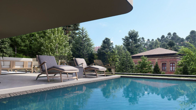 Tuškanac, Tuškanac, 1400m&sup2;