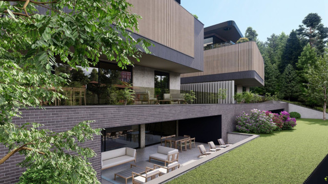 Tuškanac, Tuškanac, 1400m&sup2;