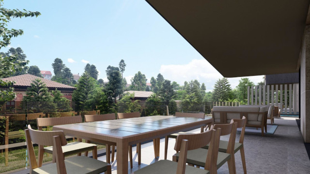 Tuškanac, Tuškanac, 1400m&sup2;