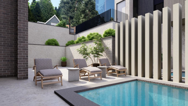 Tuškanac, Tuškanac, 1400m&sup2;