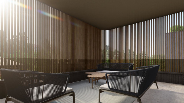 Tuškanac, Tuškanac, 1400m&sup2;